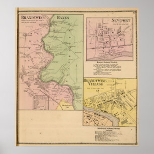 Brandywine Banken Poster