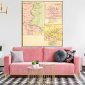 Brandywine Banks Leinwanddruck (Insitu (Wohnzimmer))