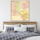 Brandywine Banks Leinwanddruck (Insitu (Schlafzimmer))