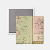 Brandywine Banks Magnet (Vorderseite/Rückseite)