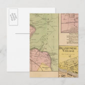 Brandywine Banks Postkarte (Vorne/Hinten)
