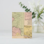 Brandywine Banks Postkarte (Stehend Vorderseite)