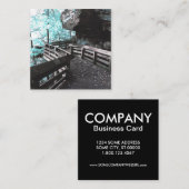 Brandywine Boardwalk Square Visitenkarte (Vorne/Hinten)