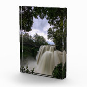 Brandywine Falls am Frühlingmorgen brüllt Fotoblock (Rechts)