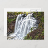 Brandywine Falls Cuyahoga Nationalpark Postcard Postkarte (Vorne/Hinten)