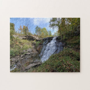 Brandywine Falls, Cuyahoga Nationalpark, Puzzle