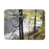 Brandywine Falls, Cuyahoga Valley National Park Magnet (Horizontal)