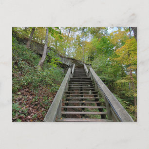 Brandywine Falls, Cuyahoga Valley National Park Postkarte