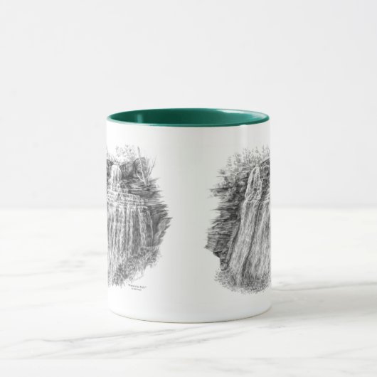 Brandywine Falls (CVNP) Tasse (Zentrum)