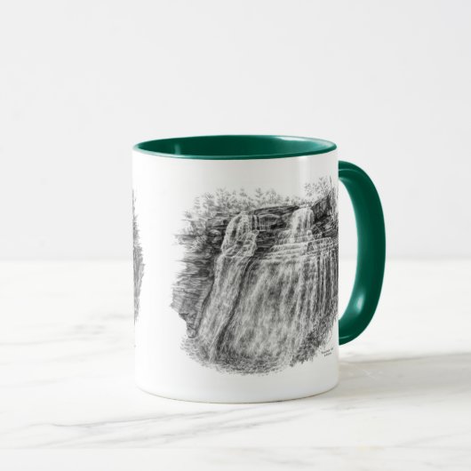 Brandywine Falls (CVNP) Tasse (VorderseiteRechts)