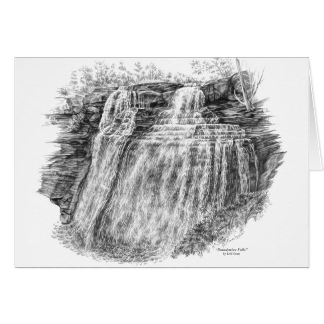 Brandywine Falls (CVNP) von Kelli Swan (Vorderseite (Horizontal))
