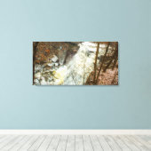 Brandywine Falls in Winter, Ohio Leinwanddruck (Insitu (Holzboden))