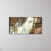 Brandywine Falls in Winter, Ohio Leinwanddruck (Vorderseite)