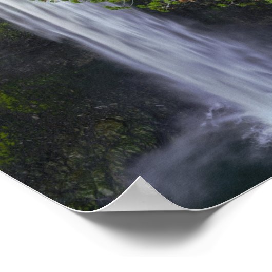 Brandywine Falls Poster (Ecke)