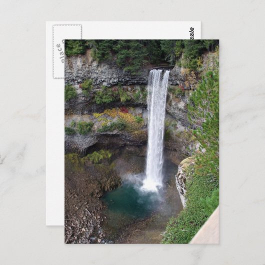 Brandywine Falls Postkarte (Vorne/Hinten)