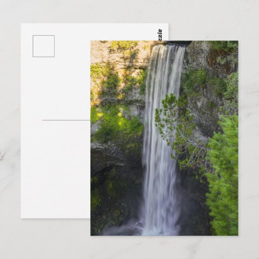 Brandywine Falls Postkarte (Vorne/Hinten)