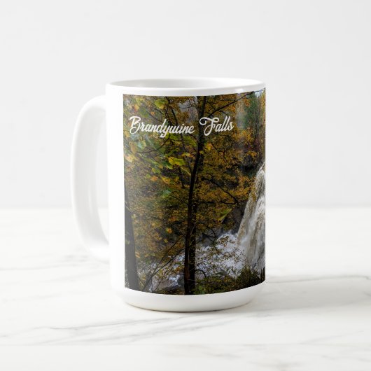 Brandywine Falls Tasse (Vorderseite Links)