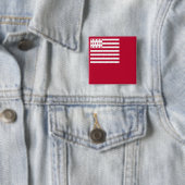 Brandywine-Flagge Button (Beispiel)