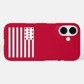 Brandywine-Flagge Case-Mate iPhone Hülle (Rückseite (Horizontal))