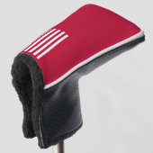 Brandywine-Flagge Golf Headcover (3/4 Vorderseite)