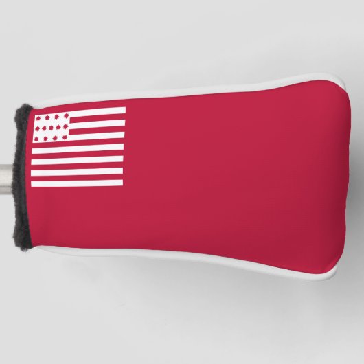 Brandywine-Flagge Golf Headcover (Vorderseite)