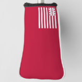 Brandywine-Flagge Golf Headcover (Rotieren 90)