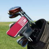 Brandywine-Flagge Golf Headcover (In Situ)