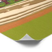 Brandywine Park Poster (Ecke)