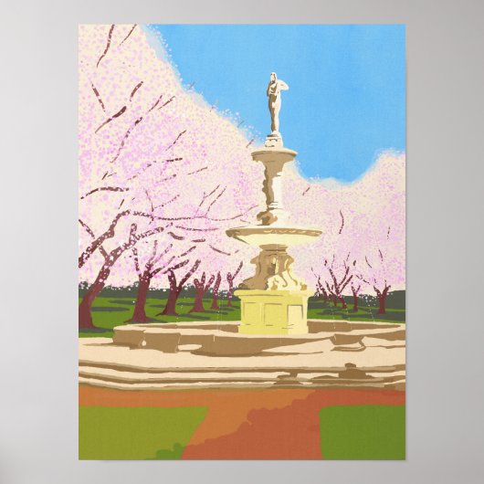 Brandywine Park Poster (Vorne)
