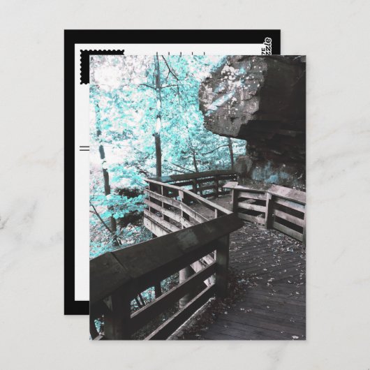 Brandywine Postkarte (Vorne/Hinten)