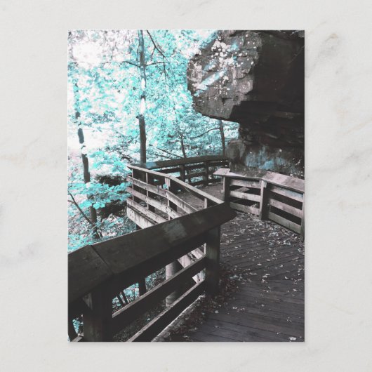 Brandywine Postkarte (Vorderseite)