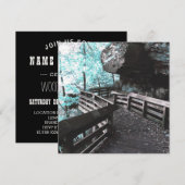 Brandywine-Promenade Einladung (Vorne/Hinten)