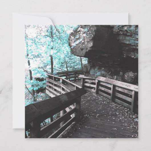 Brandywine-Promenade Einladung (Vorderseite)