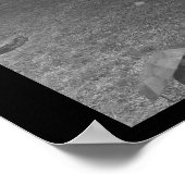 Brandywine River Rainy Day Poster (Ecke)