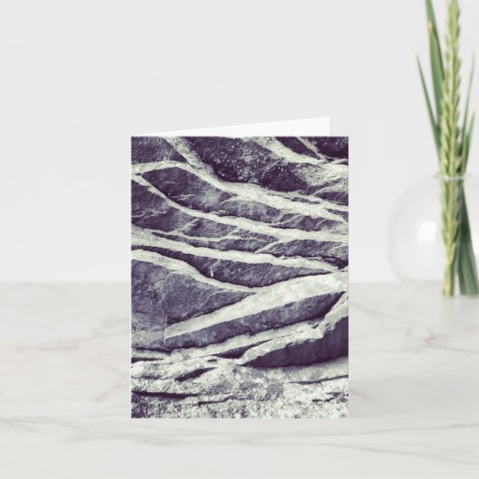 Brandywine Rockwall Feiertagskarte (Vorderseite)