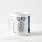 Brandywine Shoal Light, New Jersey Tasse (Vorderseite Links)