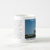 Brandywine Shoal Light, New Jersey Tasse (Mittel)