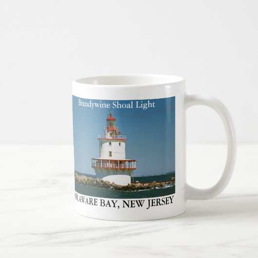 Brandywine Shoal Light, New Jersey Tasse (Rechts)