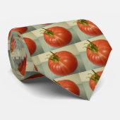 Brandywine Tomato Krawatte (Gerollt)