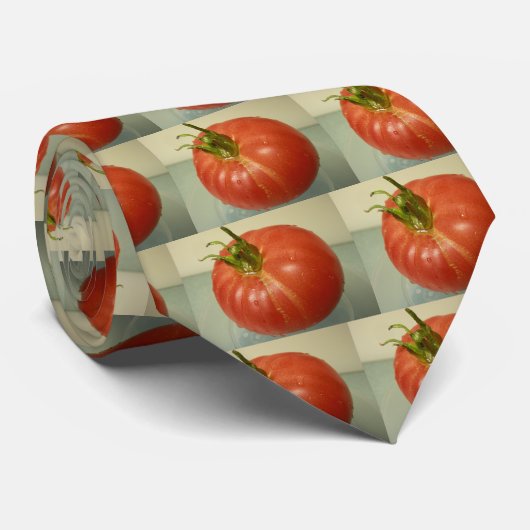 Brandywine Tomato Krawatte (Gerollt)