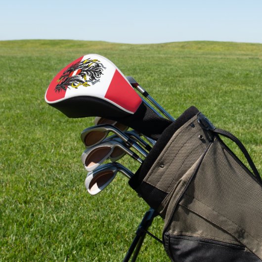 Brandzeichen Golf Headcover (In SItu)