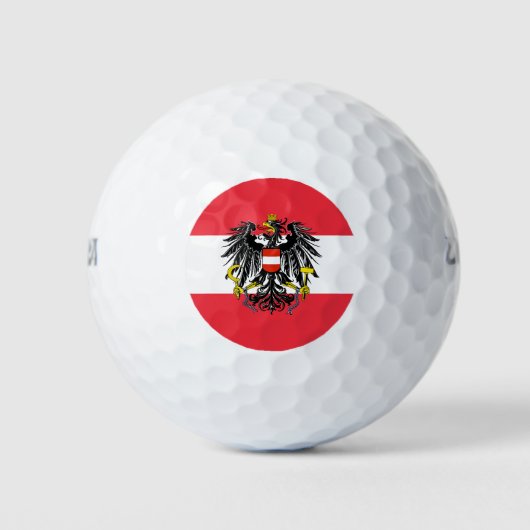 Brandzeichen Golfball (Vorderseite)