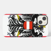 Brandzeichen iPhone Hülle (Rückseite (Horizontal))