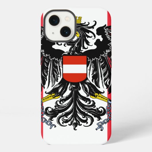 Brandzeichen iPhone Hülle (Rückseite)
