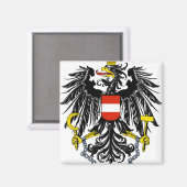 Brandzeichen Magnet (Vorderseite/Rückseite)