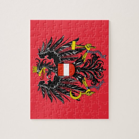 Brandzeichen Puzzle (Vertikal)