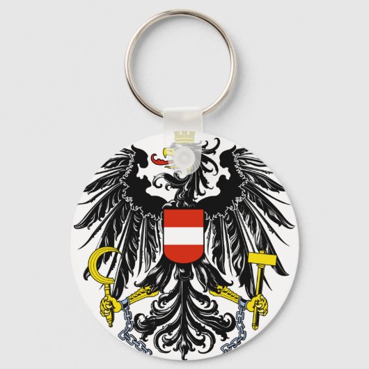 Brandzeichen Schlüsselanhänger (Vorderseite)