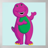 Braney The Dinosaur Poster (Vorne)