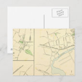 Branford, Cheshire, N Haven Postkarte (Vorne/Hinten)