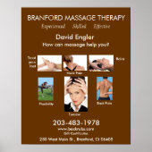 Branford Massage Therapy - Erfahrung - Effektiv Poster (Vorne)